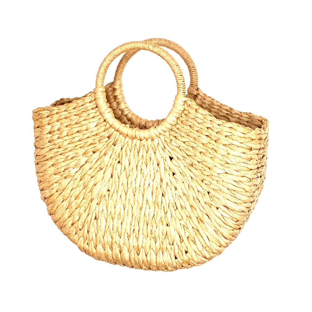Woven Rattan Bag (medium size) - Picture 3 of 3